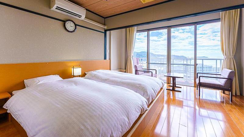 Unzen Obama Onsen Juraku Hotell Exteriör bild
