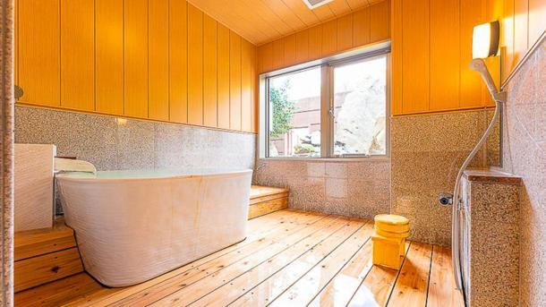 Unzen Obama Onsen Juraku Hotell Exteriör bild